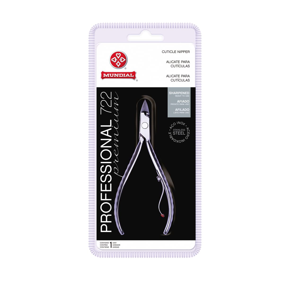 Mundial | Mundial INOX 722-PR Professional Cuticle Pliers