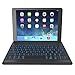ZAGG Cover with Backlit, hinged, Bluetooth keyboard for iPad Air 1 - Black