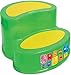 Sesame Street Two-Tier Step Stool, White