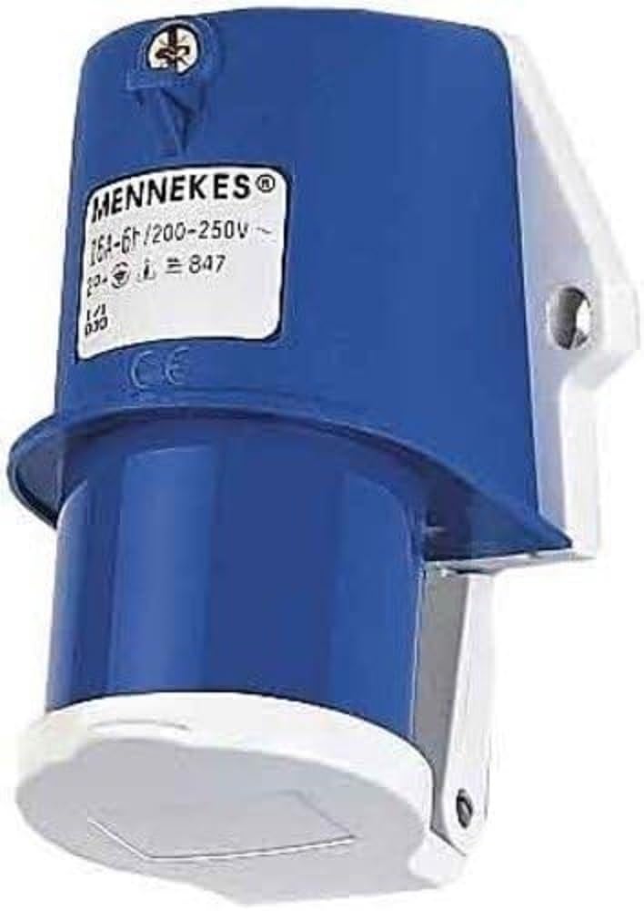 Mennekes (Company) 847 - Jack Wall Art with Lid