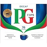 Tasty Decaf 70 Tea Bags | Stronger Than Most Indian and African Teas, Great Any Time of Day, Best Known and Most Popular in the UK for Over 75 Years.