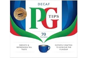 PG TIPS Tasty Decaf 70 Tea Bags
