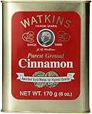 Watkins All Natural Gourmet Spice Tin, Ground Cinnamon, 6 Ounce