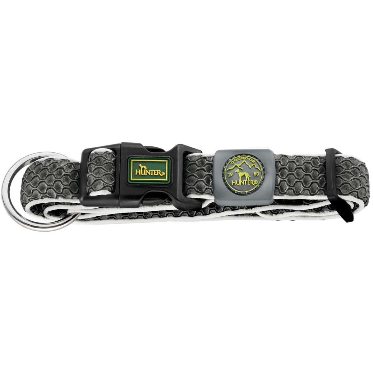 Hunter - Hilo Collar Vario Plus Xl Cuello 45-70Cm Anthracite