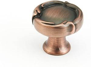Schaub and Company 260 1-5/16" Round Knob from the French Farm Collection, Empire Bronze
