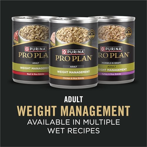 PURINA PRO PLAN SMALL BREED WEIGHT MANAGEMENT DRY DOG FOOD, SHREDDED BLEND CHICKEN AND RICE FORMULA – 6 LB. BAG