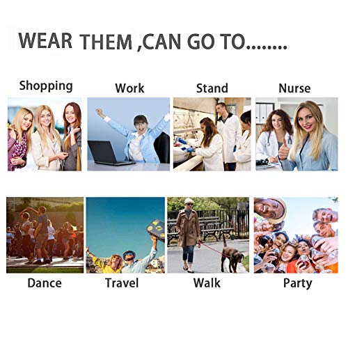 Womens-Comfortable-Working-Nurse-Shoes-Non-Slip-Adjustable-Breathable-Walking-Buffer-Fitness-Casual-Nursing-Orthotic-Lightweight-Shoes-Arthritis-Diabetes-Heel-Pain-Foot-Pain-Plantar-Fasciitis