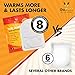 GoGold 40 Pairs Toe Warmers – Longer Lasting with Strong Adhesive Stickers Boot Warmers – Enhanced Heat Air Activated Feet Warmers – Odorless & Natural Bulk Heaters – 40 Packs Sock Heating Pads