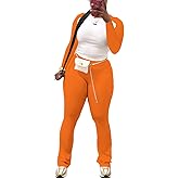 Nimsruc 2 Piece Sets for Women Casual Tracksuits Outfits