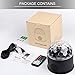 KOOT Disco Lights Bluetooth Speaker Sound Activated Party Light with Remote Control LED DJ Strobe Bar Club Stage Dance Light for Kid Room Party Wedding Birthday
