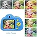 RegeMoudal  Kids Camera, Kids Digital Video Camera,1080P FHD Kids Shockproof Video Camcorder with 2 Inch IPS Screen and 16GB SD Card, Perfect Gift Choice for kids 3-10 Years Old Boys and Girls,Blue