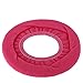 Dealglad New 2pcs O-shaped Bathroom Warmer Washable Cloth Toilet Seat Cover Pad Mat (Random Color)