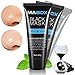 Mabox Blackhead Remover Mask, Activated Natural Charcoal Black Mask, Blackhead Peel off Mask, Blackhead & Acne Treatment, Nose Blackhead Cleansing Mask for Men and Women, 60g
