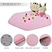Ejoyous Girls Princess Castle Play Tent (Pink Rug 01)