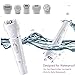 Facial Hair Epilator For Women - Effectively Remove Unwanted Face Hair Without The Use of Tweezers or Expensive Laser Treatment, Waxing & Threading Systems - Complete with Box & Instructions (Pink)