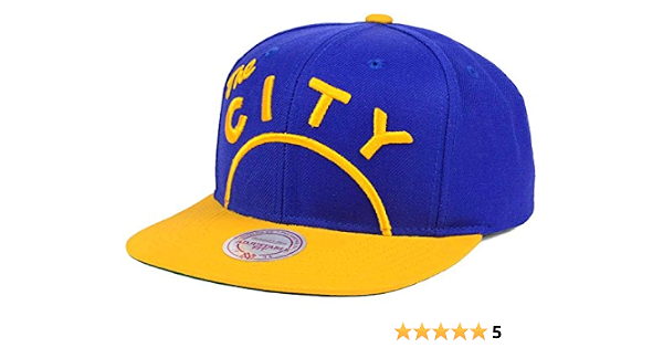 Logo Snapback Hat Cap - Team Colors 