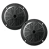 PYLE-4-Inch-Dual-Cone-Waterproof-Stereo-Speaker-System-Pair