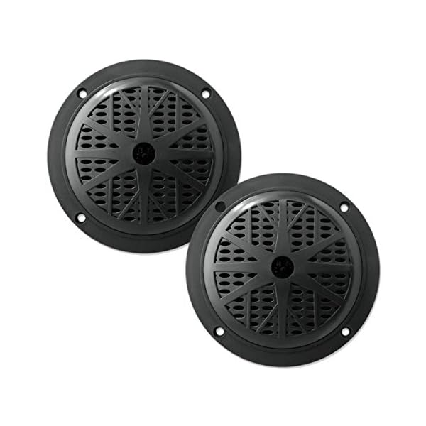 PYLE-4-Inch-Dual-Cone-Waterproof-Stereo-Speaker-System-Pair