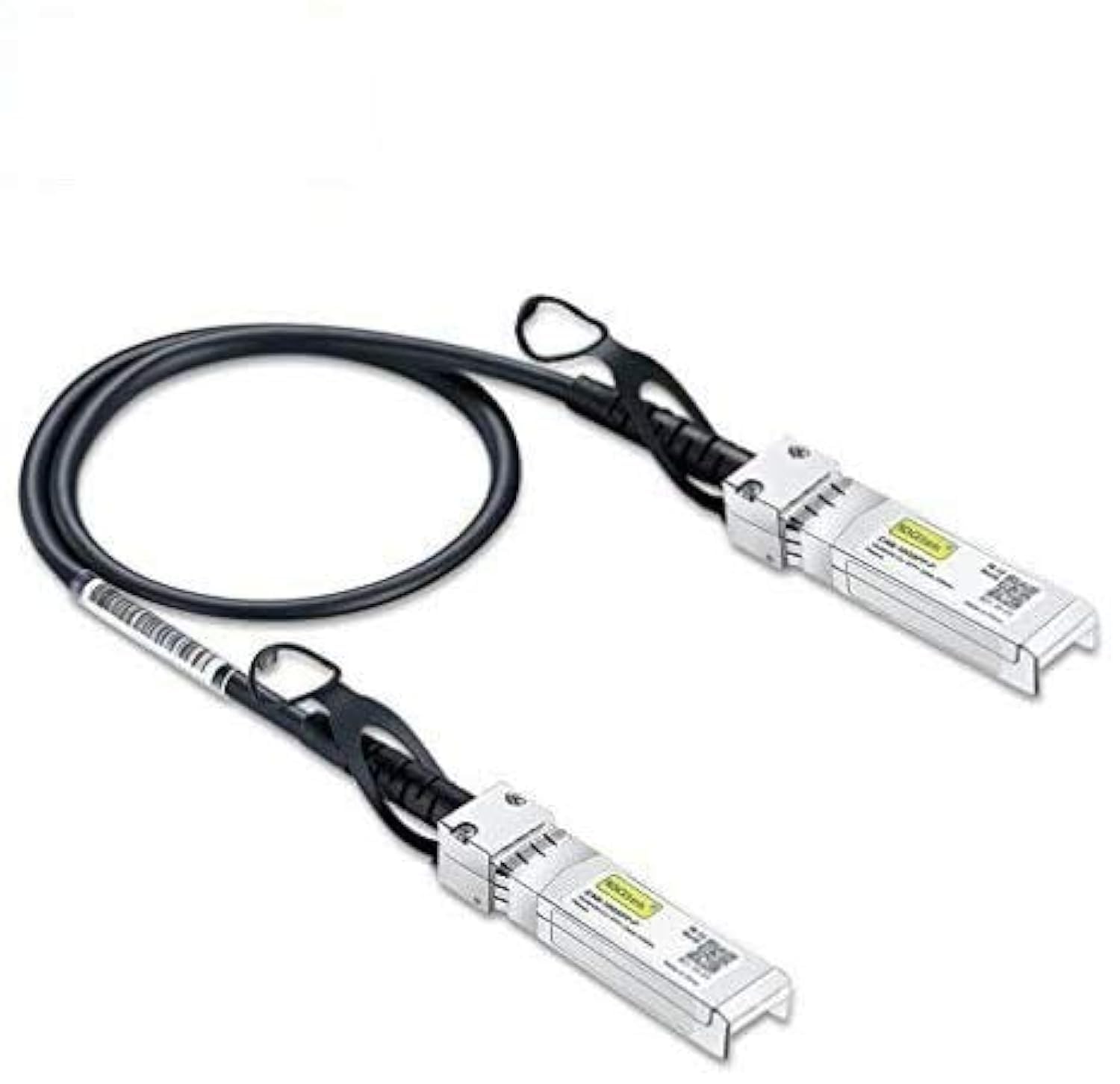 10Gtek 10Gb SFP+ DAC Twinax Cable, Passive, Compatible with Ubiquiti UniFi, 0.5-Meter(1.65ft)