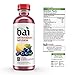 Bai Flavored Water, Burundi Blueberry Lemonade, Antioxidant Infused Drinks, 18 Fluid Ounce Bottles, 12 count
