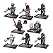 8 Pieces Star Wars LEGO Compatible Minifigures Minifig The Force Awakens Kylo Ren BB-8 R2-D2 Storm Flame Troopers Building Bricks Blocks Set Pack Bundle Early Learning Development Toys