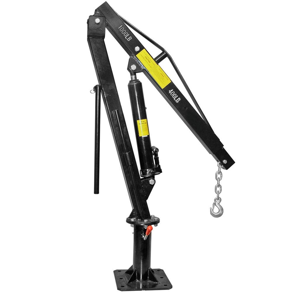 Apex SCRANE1000 Pickup Truck Bed Hoist Jib Crane 1,000 lb Cap Buy