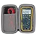 co2CREA Hard Case Compatible with Fluke 117/115 / 116/114 / 113 True-RMS Digital Multimeter
