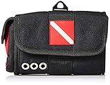 Innovative Dive Flag Mask Bag - Black