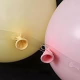 KkaFFe Balloon Arch Kit Tape Strip Single & Double Hole 5m 16ft view 7