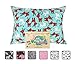 Little Sleepy Head Toddler Pillowcase, 100% Cotton & Hypoallergenic Pillow Case for Toddler Pillow, Snug Fit Envelope Pillowcase, 13x18 Pillowcase, Pilllow Sold Separately Reindeers (Cuddle)