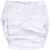 DEWIN Couche Lavable Adulte, Tissu De Soins D'incontinence Couche En Tissu Adulte Pour Incontinence Adulte Lavable Lavable Adjuatable Incontinence
