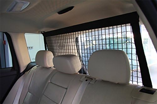 Juntu Pet Travel Protectorr. Separation net Safe Driving Helper. Car Pressure-mounted Barriers. Tool Free. Pet travel safety vehicle barrier for suv, vans and trucks. For Audi Q5 (Audi Q5 models)