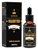 Beard Care Oil for Men All Natural Scented Leave-in Conditioner & Softener Organic Tea Tree and Jojoba for Mustache Beard Grooming Moisturizing 30ml,1 fl oz