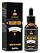 2 Packs Beard Care Oil for Men All Natural Scented Leave-in Conditioner & Softener Organic Tea Tree and Jojoba for Mustache Beard Grooming Moisturizing 30ml,1 fl oz