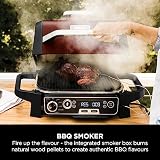 Ninja Woodfire Outdoor Grill Smoker Air Fryer 7 Functions Red/Black view 13