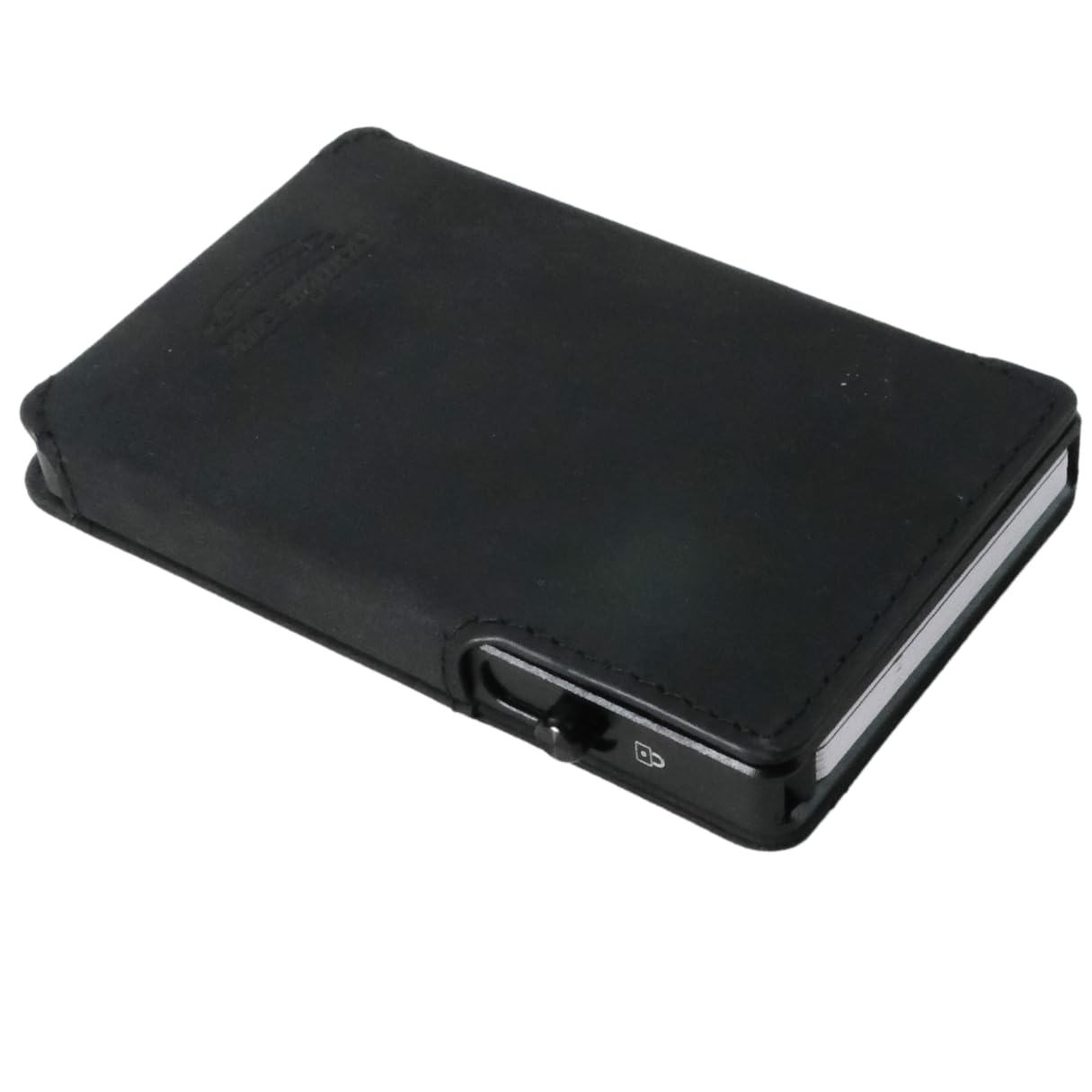 Double Oak Essentials SLIM Leather Pop-up Wallet