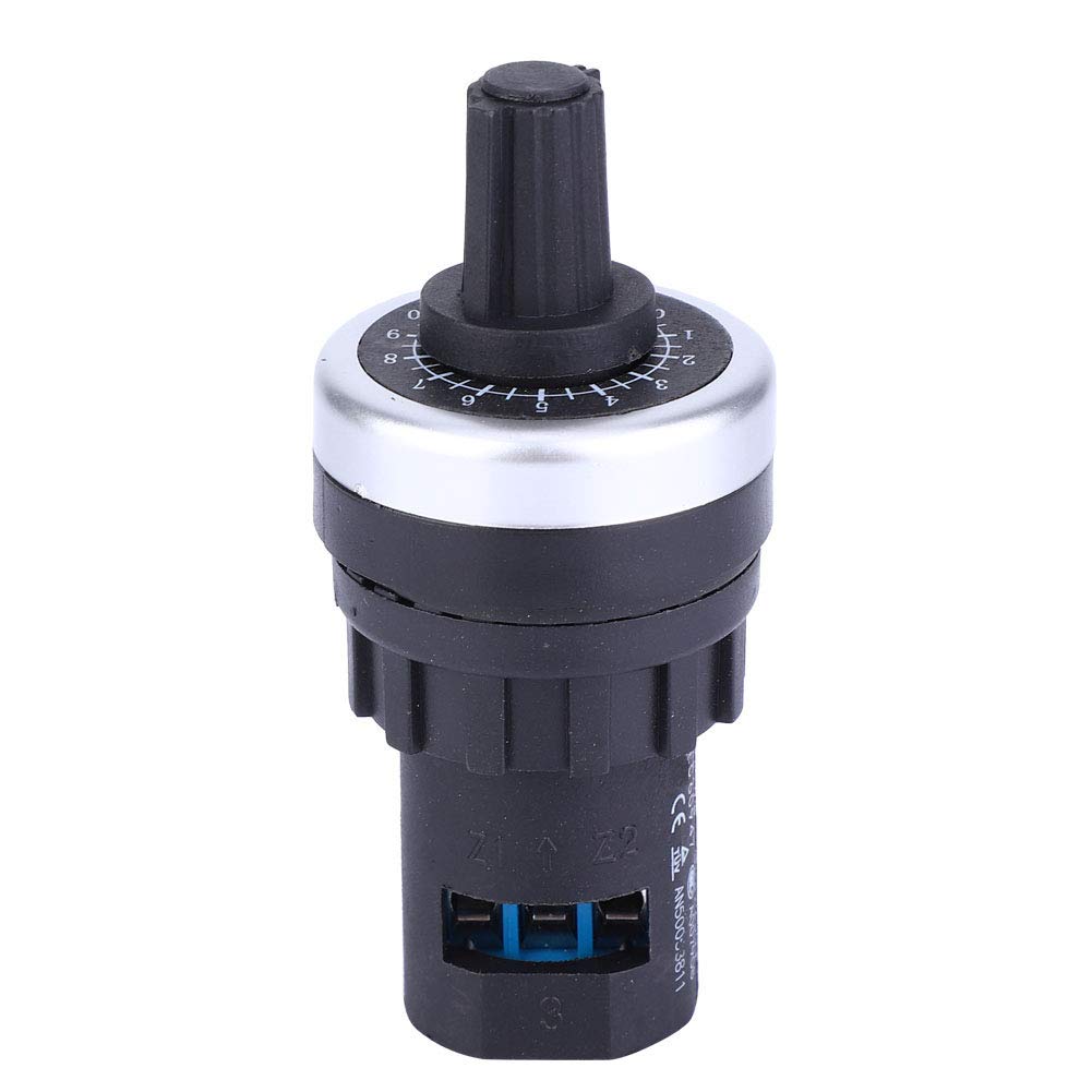 LA42DWQ 22mm 5K Potentiometer Variable Speed Drive Potentiometer Rotary Potentiometer Inverter Converter Resistance