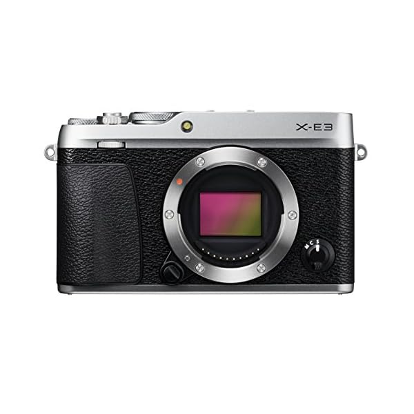 Fujifilm X-E3 Body, Silber
