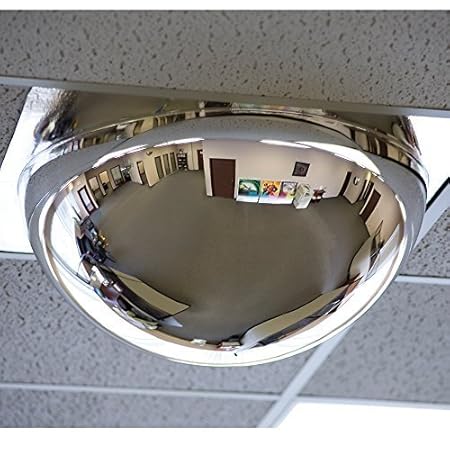 Relius Solutions Drop In Panoramic Dome Mirror For Use With