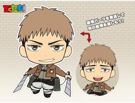Amazon ぴくたむ 進撃の巨人 Part1 5 ジャン キルシュタイン 単品 アニメ 萌えグッズ 通販