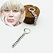 AhlsenL 1 Pair BTS Bangtan Boys JIMIN Earrings Korean Fashion Jewelry Accessories For Mens And Womens