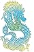 2019 Daily Planner Happy Dragon Chinese Zodiac Symbol 384 Pages: (Notebook, Diary, Blank Book) (2019 by Distinctive Journals