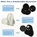 HOMYSNUG Lumbar Cushion Back Support Pillow for Car & Office Chair, Lower Back Pain Relief with Adjustable Strap Non-Slip