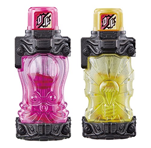 Bandai Kamen Rider Build DX Octopus Light Full Bottle Set