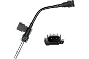 MISAKOMO Fuel Pressure Sensors Tube Compatible with 2014-2021 Dodge Ram 1500 2500 3500 4500 5500 5.7L V8, Replace 68268053AB 68268053AA 68264607AA Fuel Line Sensor Tube - Precise Release Fuel Pressure !