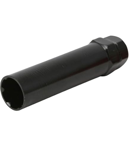 MKYページ JiiinMiiin 6 Point Spline Lug Nut Tuner Socket Key Tool, 3.5