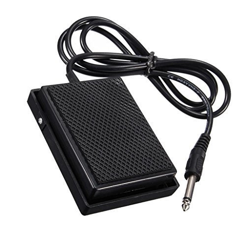 BARGAIN HOUSE Electronic keyboard piano universal foot sustain pedal controller switch