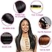 JiSheng Malaysian Virgin Hair 4 Bundles Straight Hair 100% Unprocessed Human Hair Extensions Natural Color 100g/pcs 22 24 26 26inch
