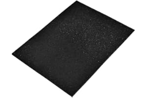 Nispira Washable Reusable Foam Filter Replacement for Air Conditioner Compatible with Duck | Cuttable Size 24 in. x 15 in. x .25 in | 1 Sheet