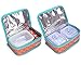 MIER Portable Thermal Insulated Cooler Bag Mini Lunch Bag for Kids, Orange